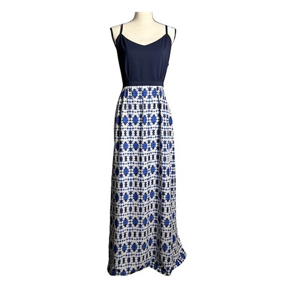 J. Crew Factory Dresses Jcrew Factory Silky Maxi Dress Nwot Poshmark
